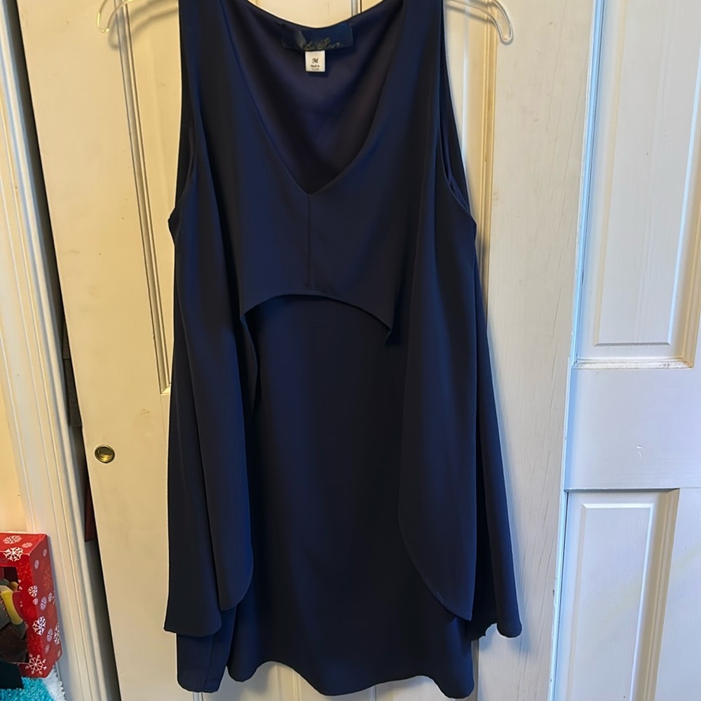 Blue rair size medium dress